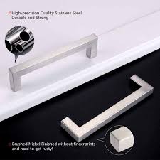 We did not find results for: Kitchen Drawer Pulls Square Bar Cabinet Door Handles Brushed Nickel Cupboard Handles Satinless Steel 5packs Furniture Hardware Cabinet Door Handleskitchen Drawer Pull Aliexpress