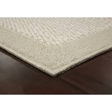 faux sisal beige indoor area rug set