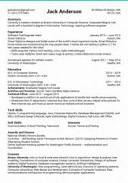 Resume Writing For Young Professionals Writing A Job