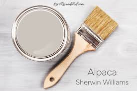Sherwin Williams Alpaca Paint Color