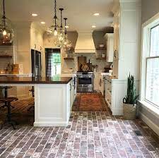 installing brick floors