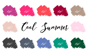 cool summer palette the best colors