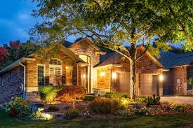 Curb Appeal With Outdoor Lighting