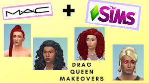 drag queen makeover trying the new