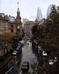 Favourable natural and geographical conditions of azerbaijan caused the settling of people on its territory. Welcome To Azerbaijan On Instagram Rainy City Autumn Baku Azerbaijan Bakutoday Baku Azerbaijan Baku City Azerbaijan Travel Rainy City