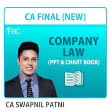 Ca Final Company Law Ppt Charts Book By Ca Swapnil Patni