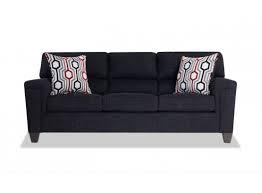 Furniture Calvin Black Sofa