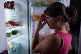 deodorizing stinky fridges