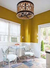 Mustard Yellow Paint Colors