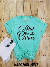 Bun In The Oven Pregnancy Baby Shower Pregnant Maternity Baby Shower Gift Gift For Mom Motherhood Preggers Gender Reveal Personalized Gift