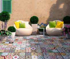 best flooring for an outdoor terrace