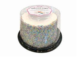 Unicorn Birthday Cake Kroger gambar png