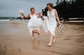 mystery bay south coast wedding liz