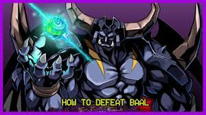 Defeating Baal Guide - Disgaea 5 - YouTube