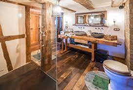 Natürlich ist es nicht nur das. Rustikales Badezimmer Rustikal Badezimmer Munchen Von Traditional Bathrooms Houzz