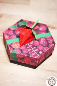 hexagonal gift box the creative mom