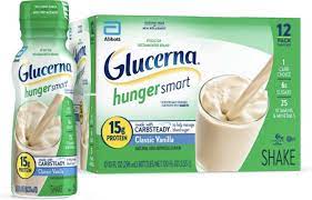 glucerna nutritional shake vanilla 10