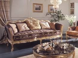Classic Style Sofa With Handmade
