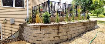 Retaining Walls In Urbandale West Des