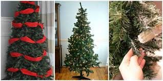 fake christmas tree tips fix your