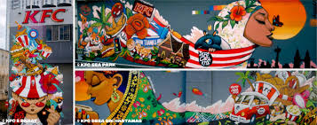 The culture of malaysia is diverse and a melange of influences from both the east and the west. Naga Ddb Tribal Malaysia Teams Up With Local Street Artist Kenji Chai To Create Three Murals On Kfc S Walls Expressing Malaysian Culture Campaign Brief Asia