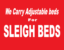 adjustable beds for sleigh beds we