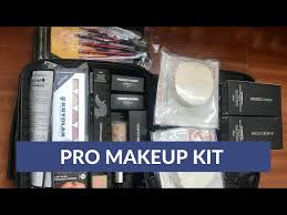 professional makeup kit unboxing vah
