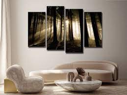 Pieces Canvas Wall Art Large Framed