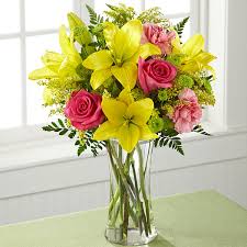 the ftd bright beautiful bouquet in