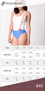 Nwt Kling Bow One Piece Swimsuit All Nwt White And Blue