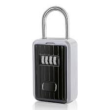 1 Piece Secure Key Box Wall Mounted Key