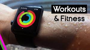 apple watch series 3 workout fitness