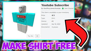 roblox how to make your own shirt
