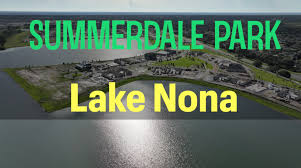 sumale park at lake nona