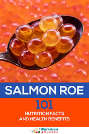 salmon roe 101 nutrition facts and