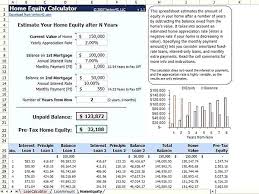 Mortgage Calculation Payoff Calculator Excel Home Loan
