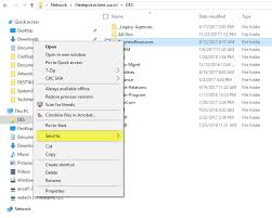 create a desktop shortcut for a file or