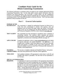 nail technician exam study guide pdf