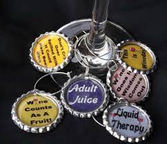 Funny Wine Charms Funny Drink Charms