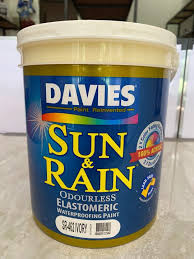 Davies Sun Rain Odourless Elastomeric