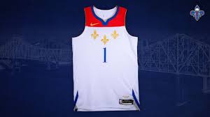 These are by far the best mardi gras jerseys and probably overall. The Pelicans New Jerseys Look Like The New Orleans Flag Take A Look Pelicans Nola Com