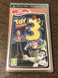 toy story 3 sony psp 2010