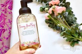 try this foaming hand soap recipe
