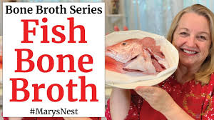 fish bone broth recipe iodine rich