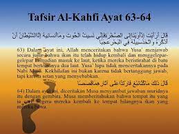 Tafsir ibnu katsir surah al kahfi. Analisis Surah Al Kahfi Ayat60 82 Siti Masrifah Dosen Pengampu Ikrima Mailani S Pd I M Pd I Ppt Download