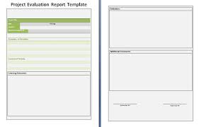 Sample Evaluation Report       Documents in PDF  Word