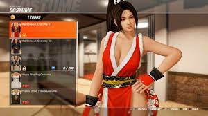 Mai shiranui doa