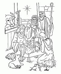Little ones love to color, so these coloring pages are perfect for enjoying family pin on coloring from color by number christian coloring sheets josephs coat many colors color by number from color by number christian. Christian Christmas Coloring Pages For Kids Coloring Home