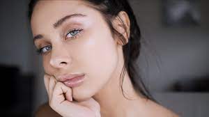 glossier model makeup tutorial you