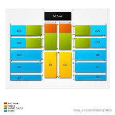 Visalia Convention Center Tickets
